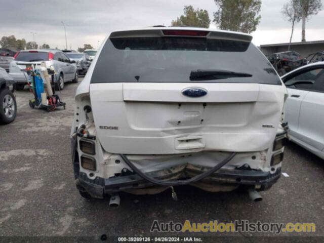 FORD EDGE SEL, 2FMDK3JC9ABA65186