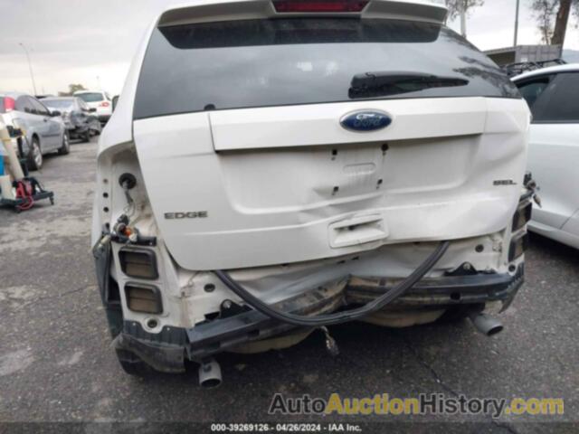 FORD EDGE SEL, 2FMDK3JC9ABA65186