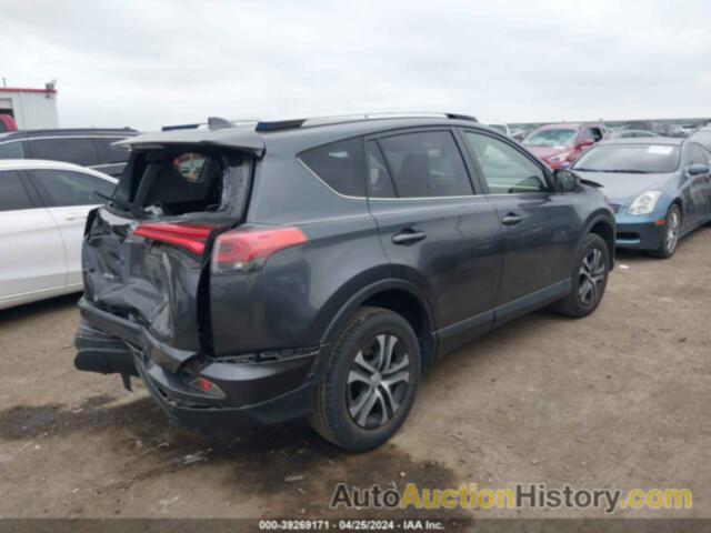 TOYOTA RAV4 LE, JTMZFREV7GD089857