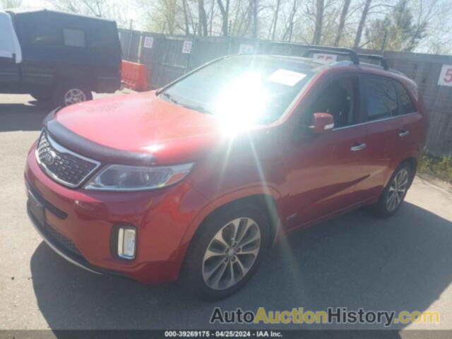 KIA SORENTO SX V6, 5XYKWDA75FG611008