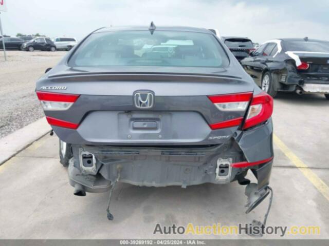 HONDA ACCORD SPORT, 1HGCV1F37JA240603