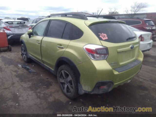 SUBARU XV CROSSTREK HYBRID 2.0I, JF2GPBCC4EH338913