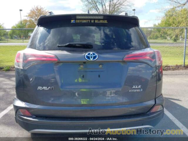 TOYOTA RAV4 HYBRID XLE, JTMRJREV7HD084187