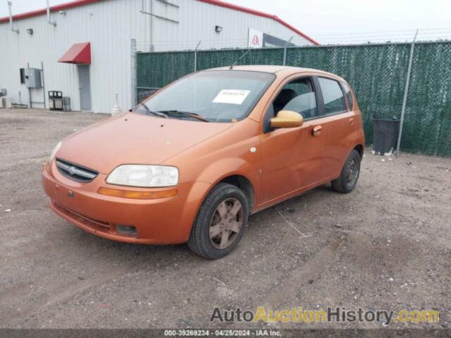 CHEVROLET AVEO 5 LS, KL1TD666X7B753430