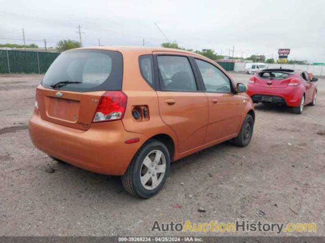 CHEVROLET AVEO 5 LS, KL1TD666X7B753430