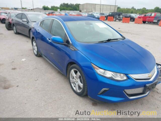 CHEVROLET VOLT LT, 1G1RC6S5XHU124865