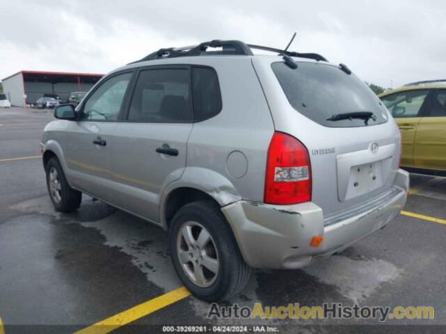 HYUNDAI TUCSON GL, KM8JM12B66U416726