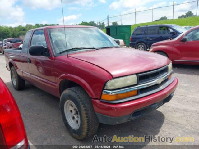 CHEVROLET S-10, 1GCDT19X638257684