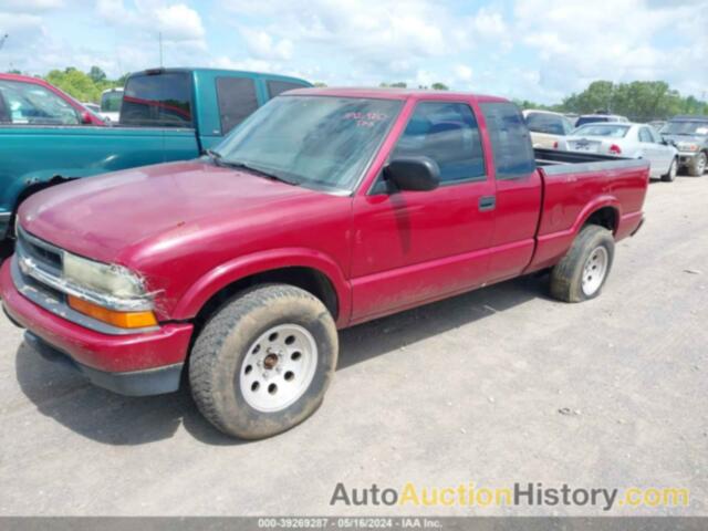 CHEVROLET S-10, 1GCDT19X638257684