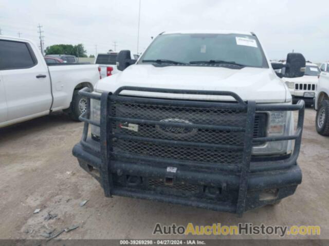 FORD F-250 XL, 1FT7X2B64JEC74829