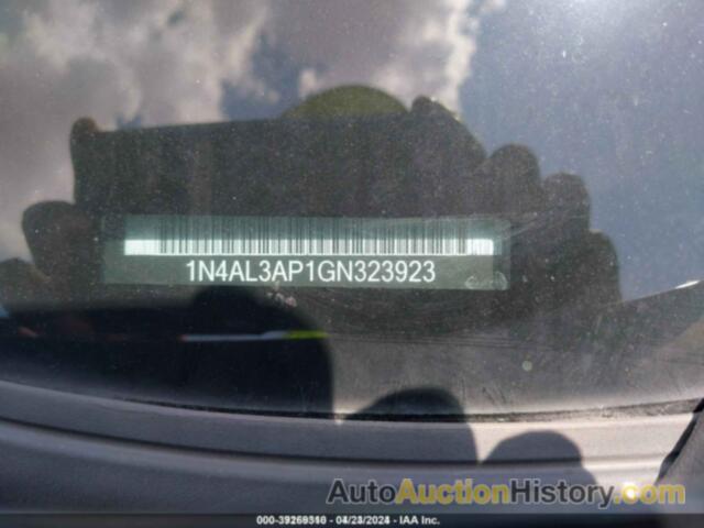 NISSAN ALTIMA 2.5 SR, 1N4AL3AP1GN323923