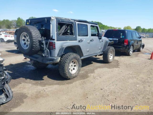 JEEP WRANGLER UNLIMITED RUBICON 10TH ANNIVERSARY, 1C4HJWFG0DL646845
