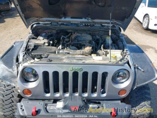 JEEP WRANGLER UNLIMITED RUBICON 10TH ANNIVERSARY, 1C4HJWFG0DL646845