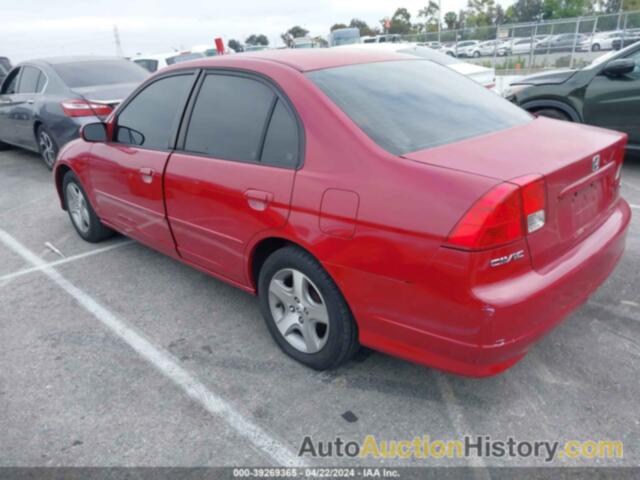 HONDA CIVIC EX, 2HGES26705H522258