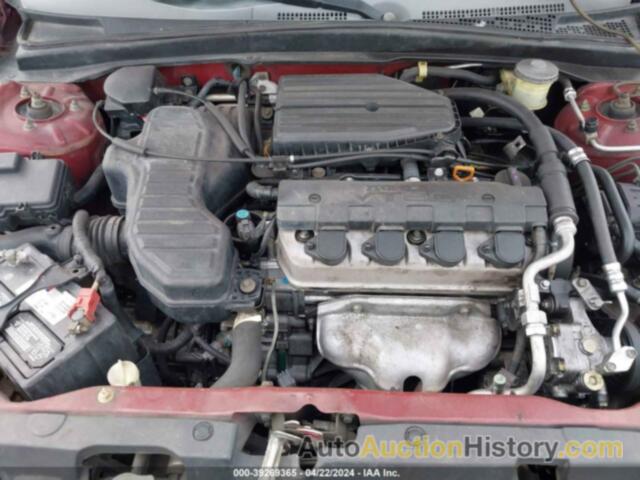 HONDA CIVIC EX, 2HGES26705H522258