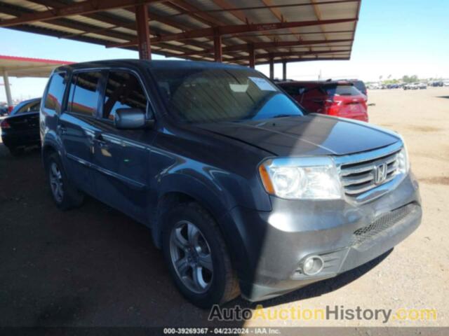 HONDA PILOT EX-L, 5FNYF3H5XDB015552