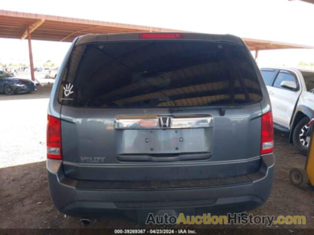 HONDA PILOT EX-L, 5FNYF3H5XDB015552