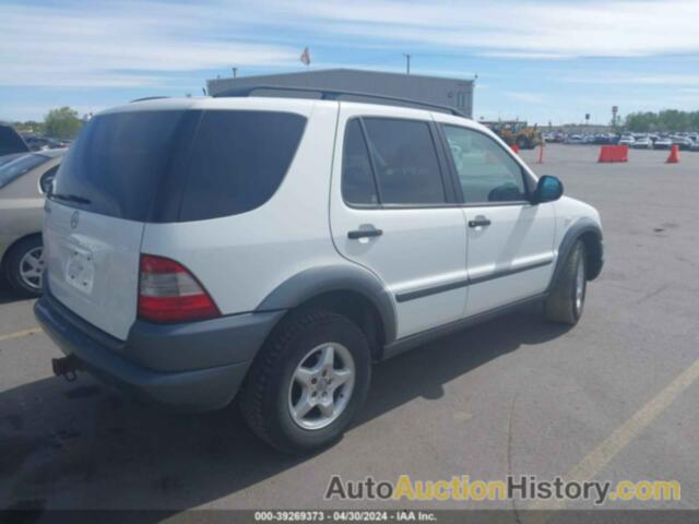 MERCEDES-BENZ ML 320 CLASSIC, 4JGAB54EXWA039467