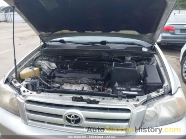 TOYOTA HIGHLANDER, JTEGD21A070164960