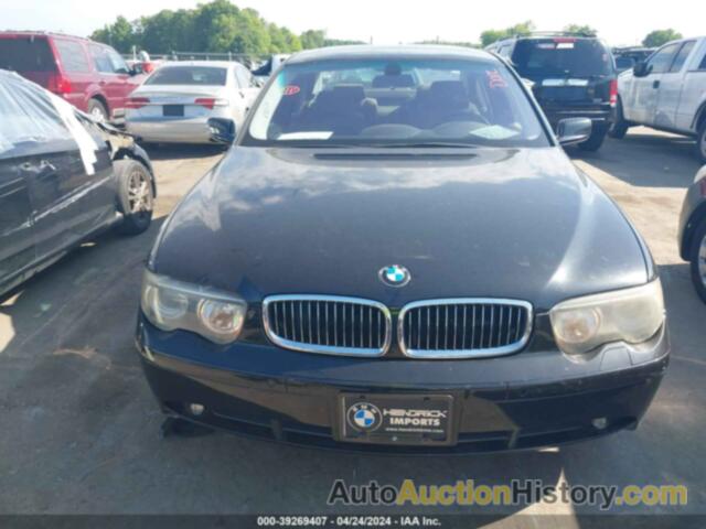 BMW 745I, WBAGL63472DP57445