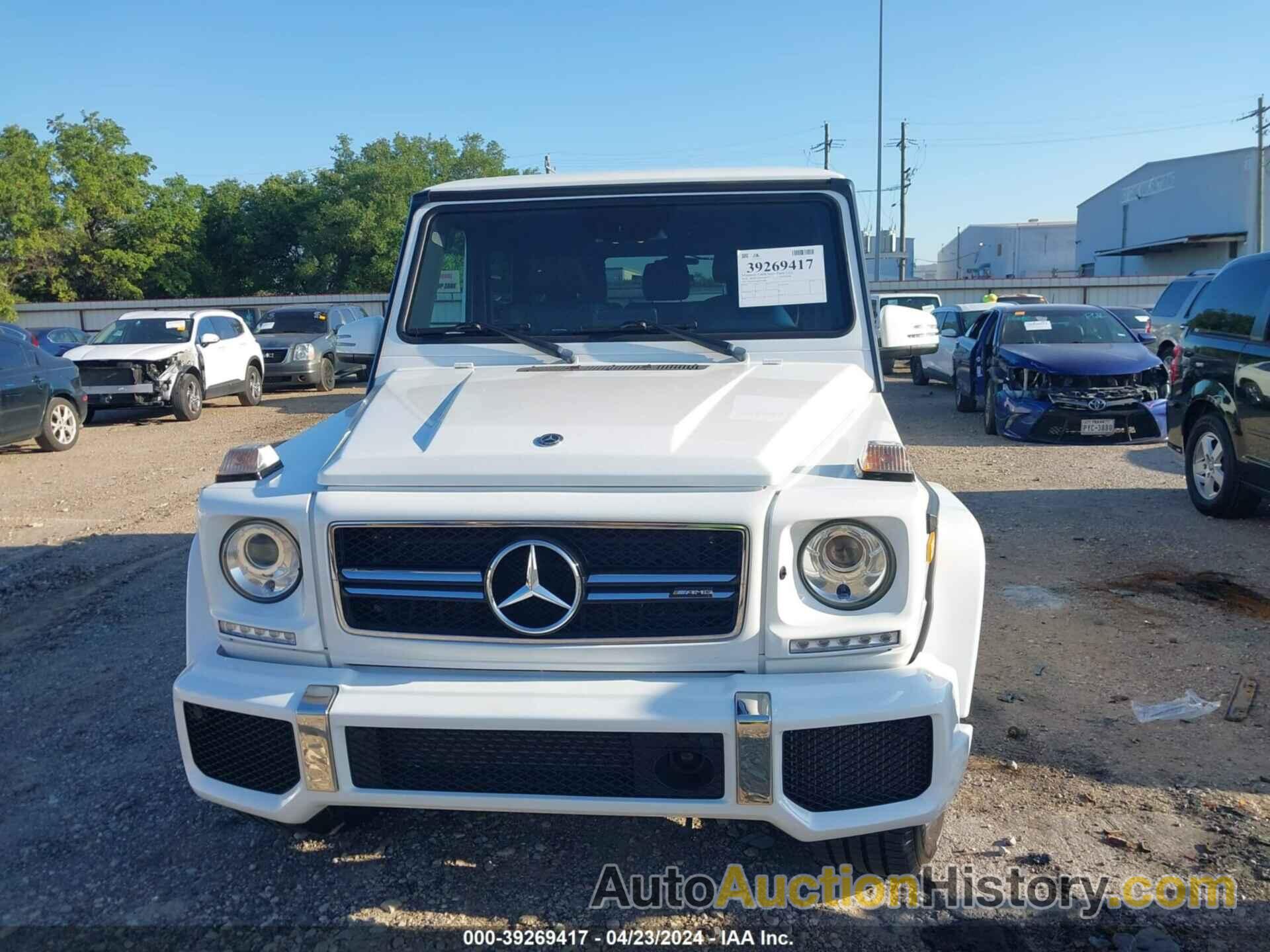 MERCEDES-BENZ AMG G 63 4MATIC, WDCYC7DH4JX294976