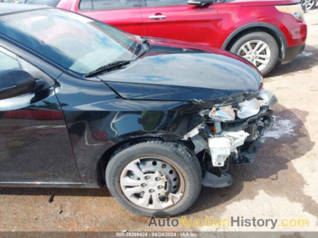 KIA FORTE EX, KNAFU4A26B5393611