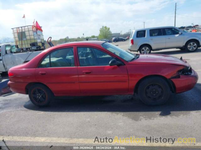 FORD ESCORT SE, 1FALP13P7WW107260