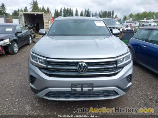 VOLKSWAGEN ATLAS CROSS SPORT 3.6L V6 SEL, 1V2BE2CA8NC204463