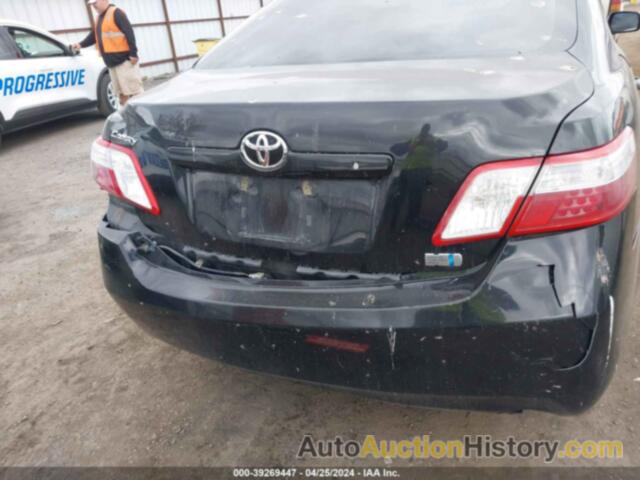 TOYOTA CAMRY HYBRID HYBRID, 4T1BB46K69U079646