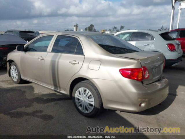 TOYOTA COROLLA LE, 2T1BU4EE6AC363614