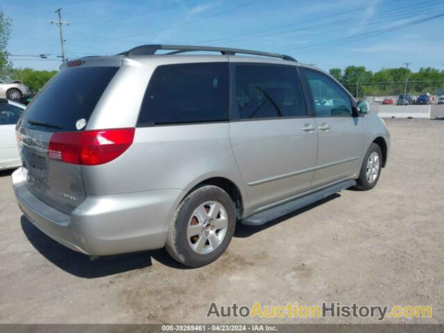 TOYOTA SIENNA XLE, 5TDZA22C64S145358