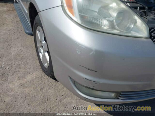 TOYOTA SIENNA XLE, 5TDZA22C64S145358