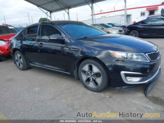 KIA OPTIMA HYBRID EX, KNAGM4AD6D5062343