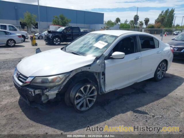 HONDA ACCORD SPORT, 1HGCR2F53EA280999