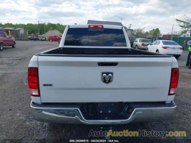 RAM 1500 CLASSIC SLT  4X2 6'4 BOX, 1C6RR6TT2KS657693