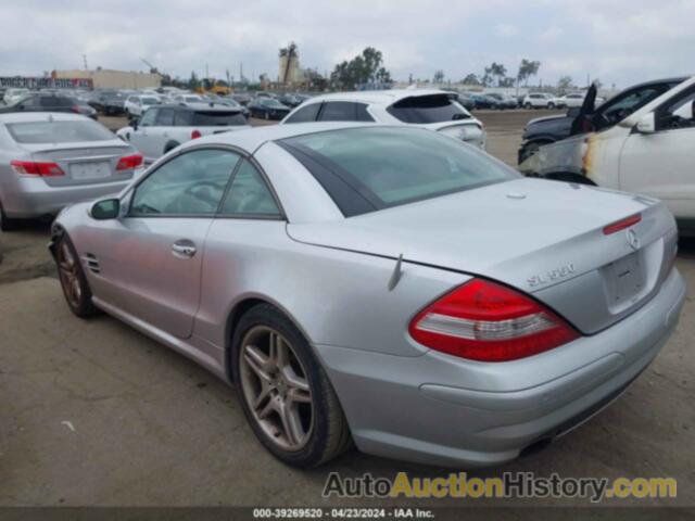 MERCEDES-BENZ SL 550, WDBSK71F88F137757