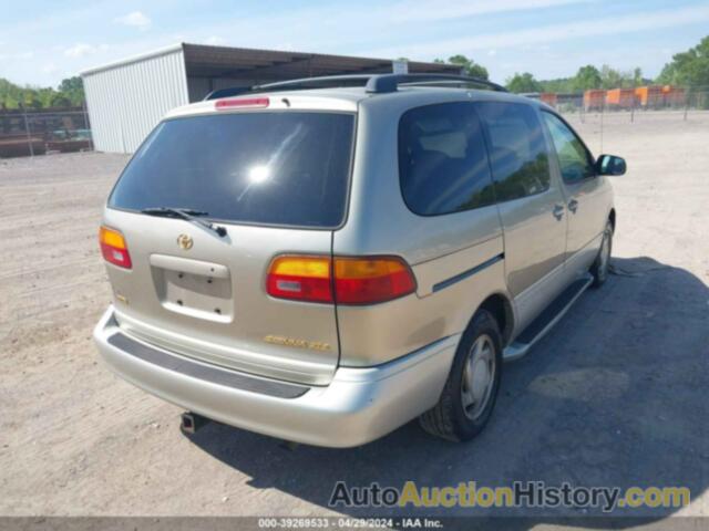 TOYOTA SIENNA XLE, 4T3ZF13C8YU220107