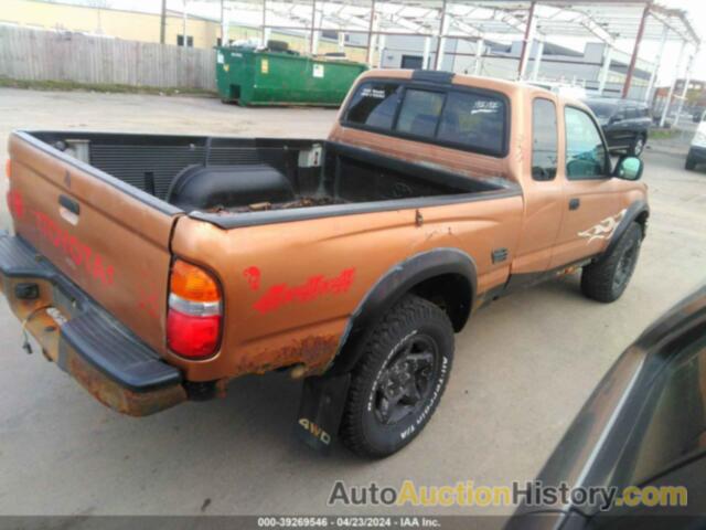 TOYOTA TACOMA BASE V6, 5TEWN72N14Z388245