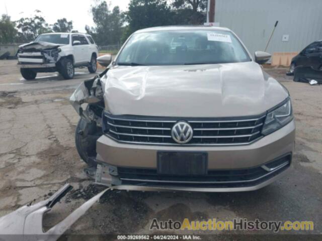 VOLKSWAGEN PASSAT 1.8T SE, 1VWBT7A38GC044593