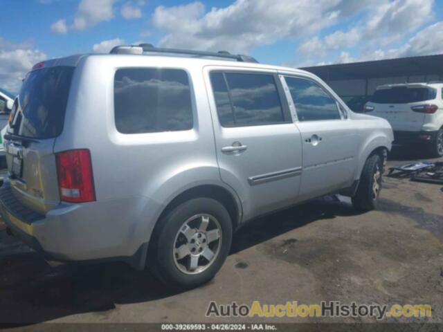 HONDA PILOT TOURING, 5FNYF4H93BB083715