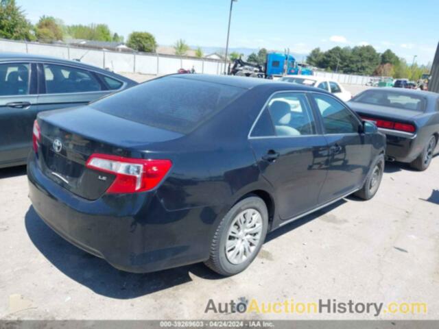 TOYOTA CAMRY LE, 4T1BF1FK5CU027578