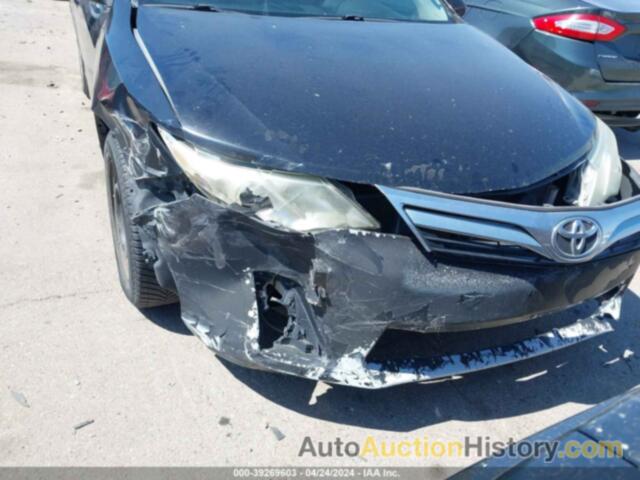 TOYOTA CAMRY LE, 4T1BF1FK5CU027578