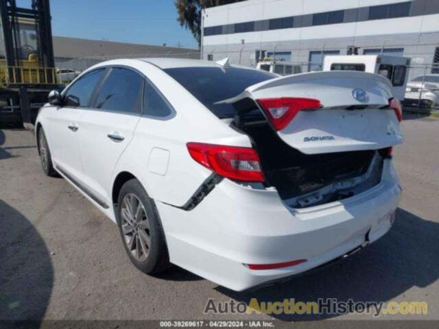 HYUNDAI SONATA SPORT, 5NPE34AF4HH574848