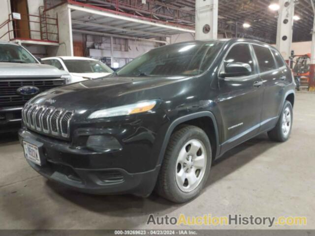 JEEP CHEROKEE SPORT, 1C4PJLAB4EW303476