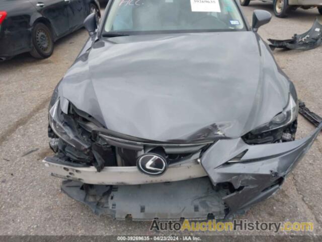 LEXUS IS 200T, JTHBA1D24H5052798