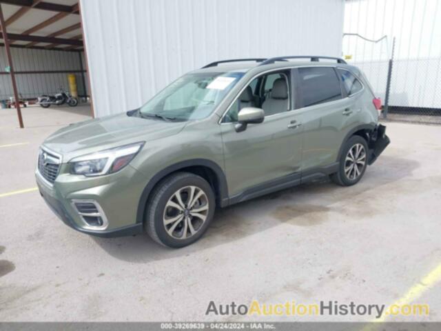 SUBARU FORESTER LIMITED, JF2SKASC8MH508645