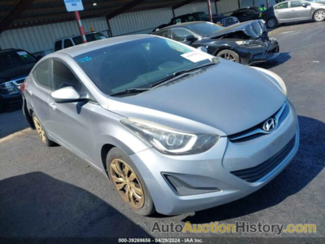 HYUNDAI ELANTRA SE, 5NPDH4AE0GH697033