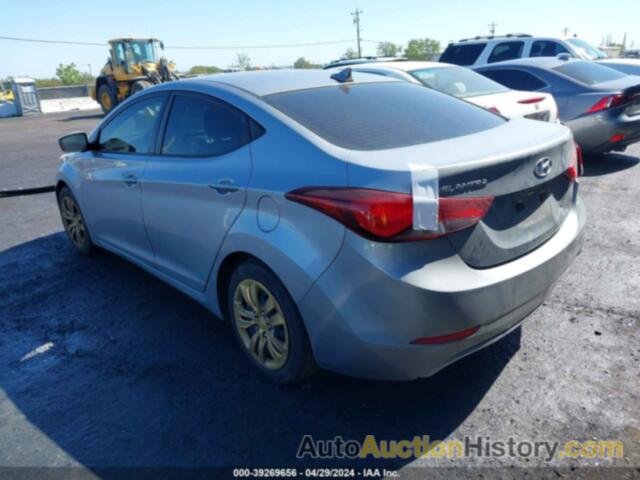 HYUNDAI ELANTRA SE/SPORT/LIMITED, 5NPDH4AE0GH697033