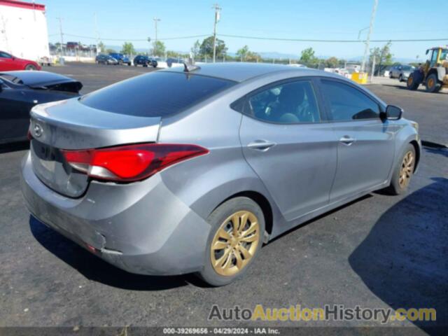 HYUNDAI ELANTRA SE, 5NPDH4AE0GH697033