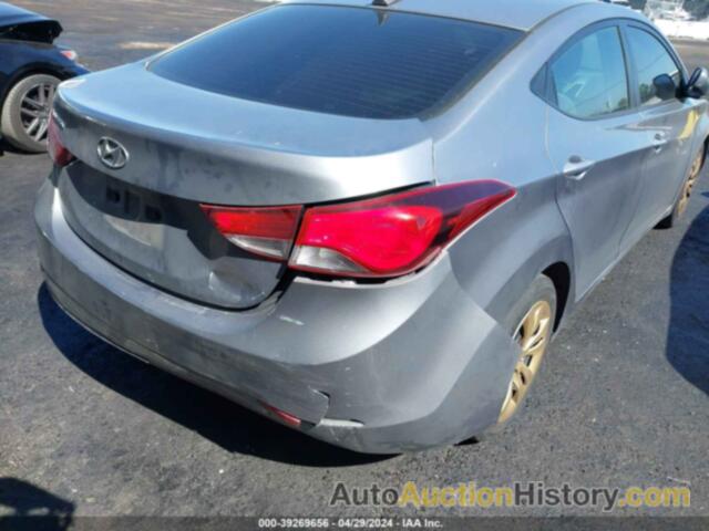 HYUNDAI ELANTRA SE/SPORT/LIMITED, 5NPDH4AE0GH697033